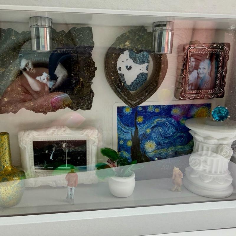 This Is Us | West Bourbon Conservatory Miniature Museum Kit | Shadowbox Craft Kit