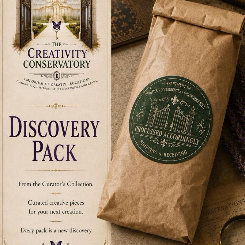🏛️ Discovery Pack | Curated Creative Treasures from the Conservatory