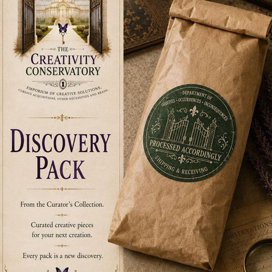 🏛️ Discovery Pack | Curated Creative Treasures from the Conservatory