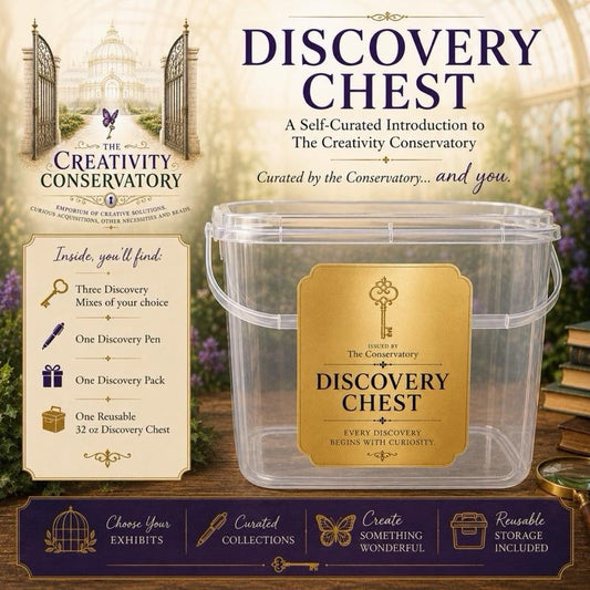 🏛️ Discovery Chest | A Self-Curated Introduction to The Creativity Conservatory