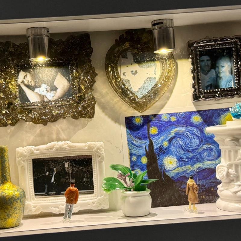 This Is Us | West Bourbon Conservatory Miniature Museum Kit | Shadowbox Craft Kit
