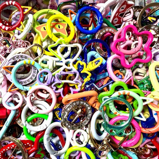 Key Difference | Maker’s Workshop | Colorful Metal Key Rings, Clips &amp; DIY Hardware