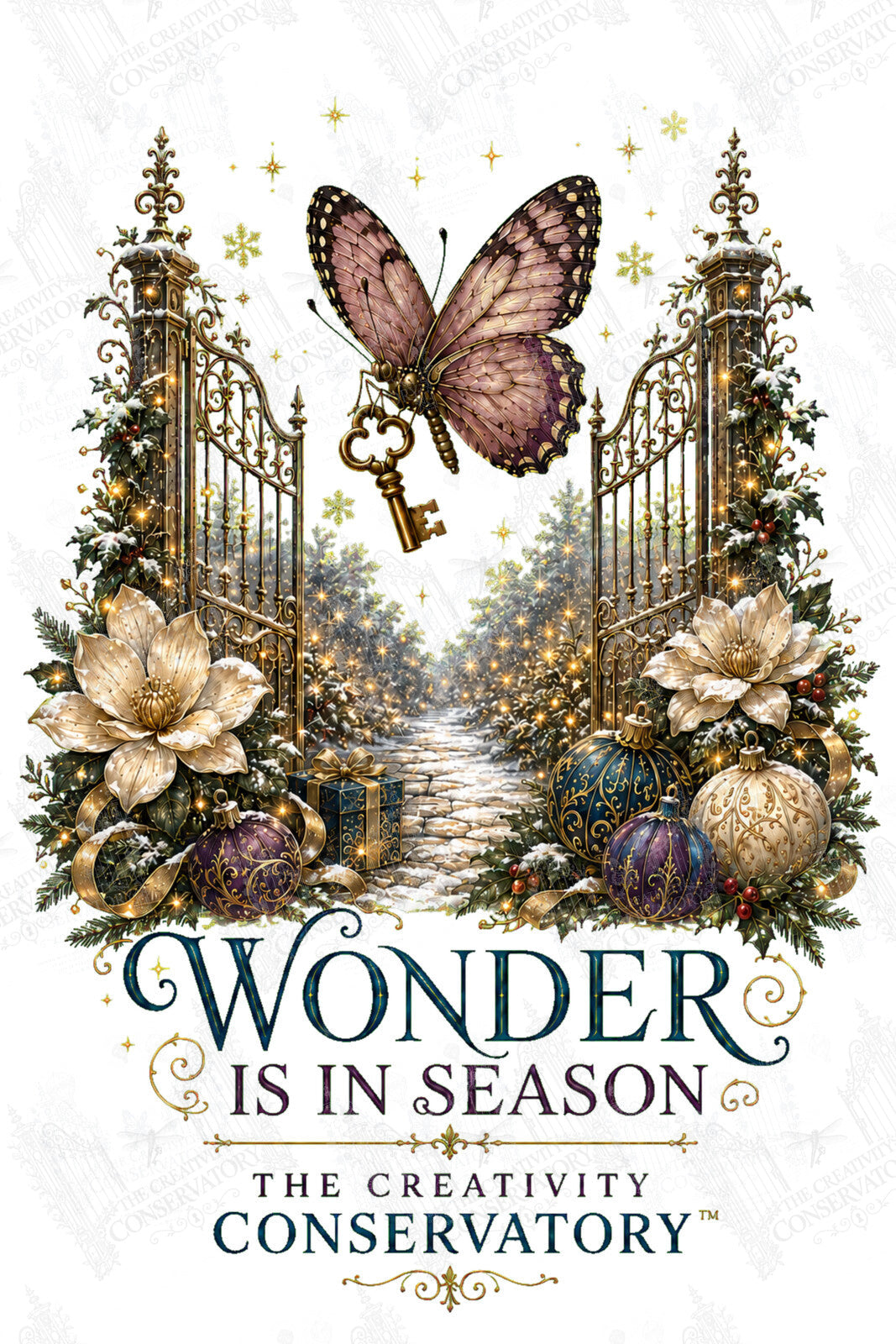 Wonder Is in Season artwork with Wondergate watermark; faint diagonal Wondergate watermark across the entire image