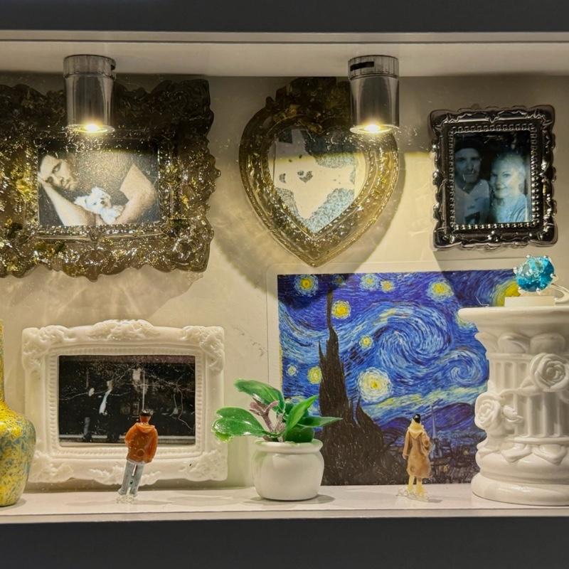 This Is Us | West Bourbon Conservatory Miniature Museum Kit | Shadowbox Craft Kit